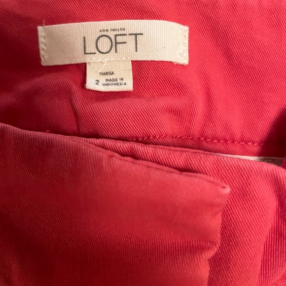 Ann Taylor Loft/women’s pants, salmon color, size 2 - Picture 2 of 4
